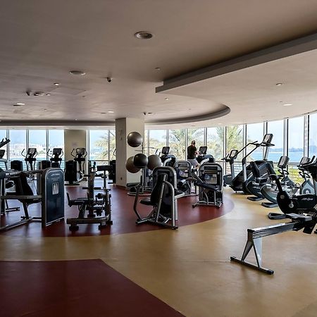 Modern Beachfront 1Br Apartment - Tiara Residence Dubai Exterior foto