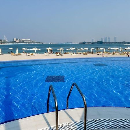 Modern Beachfront 1Br Apartment - Tiara Residence Dubai Exterior foto